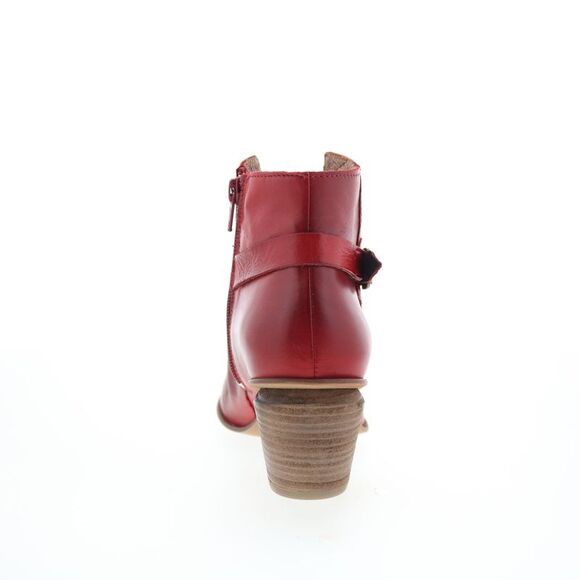 Miz Mooz Womens Joella Red Boots (NWT) - Picture 6 of 7